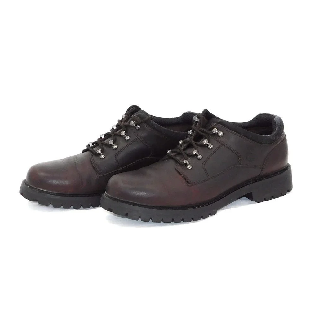 Timberland Leather Heavy Duty Work Oxfords 80025